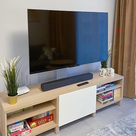 Appartement Cudovny Z Wlasnym Ogrodkiem I Miejscem Parkingowym W Garazu