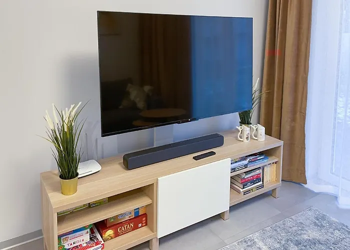 Appartement Cudovny Z Wlasnym Ogrodkiem I Miejscem Parkingowym W Garazu